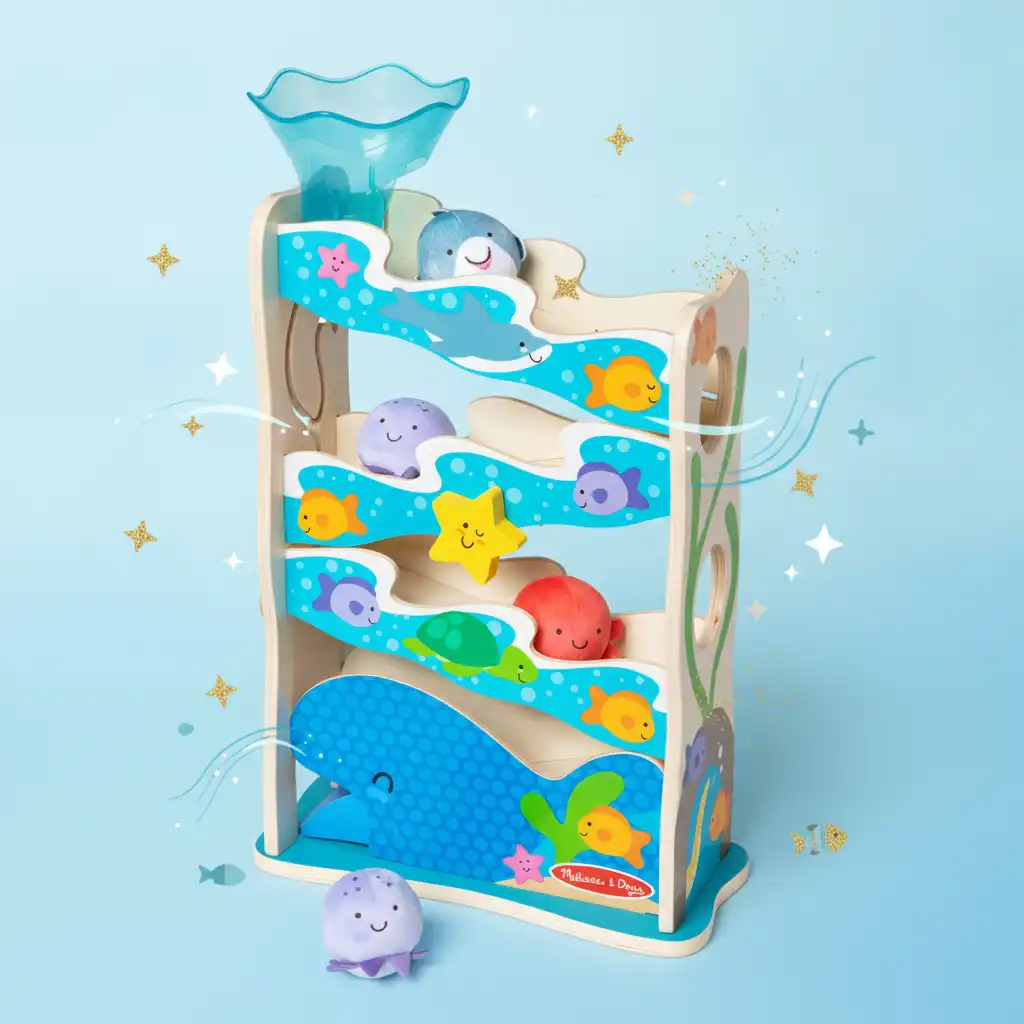Fröhliches Meeresdesign, das jedes Kinderzimmer zum Strahlen bringt.