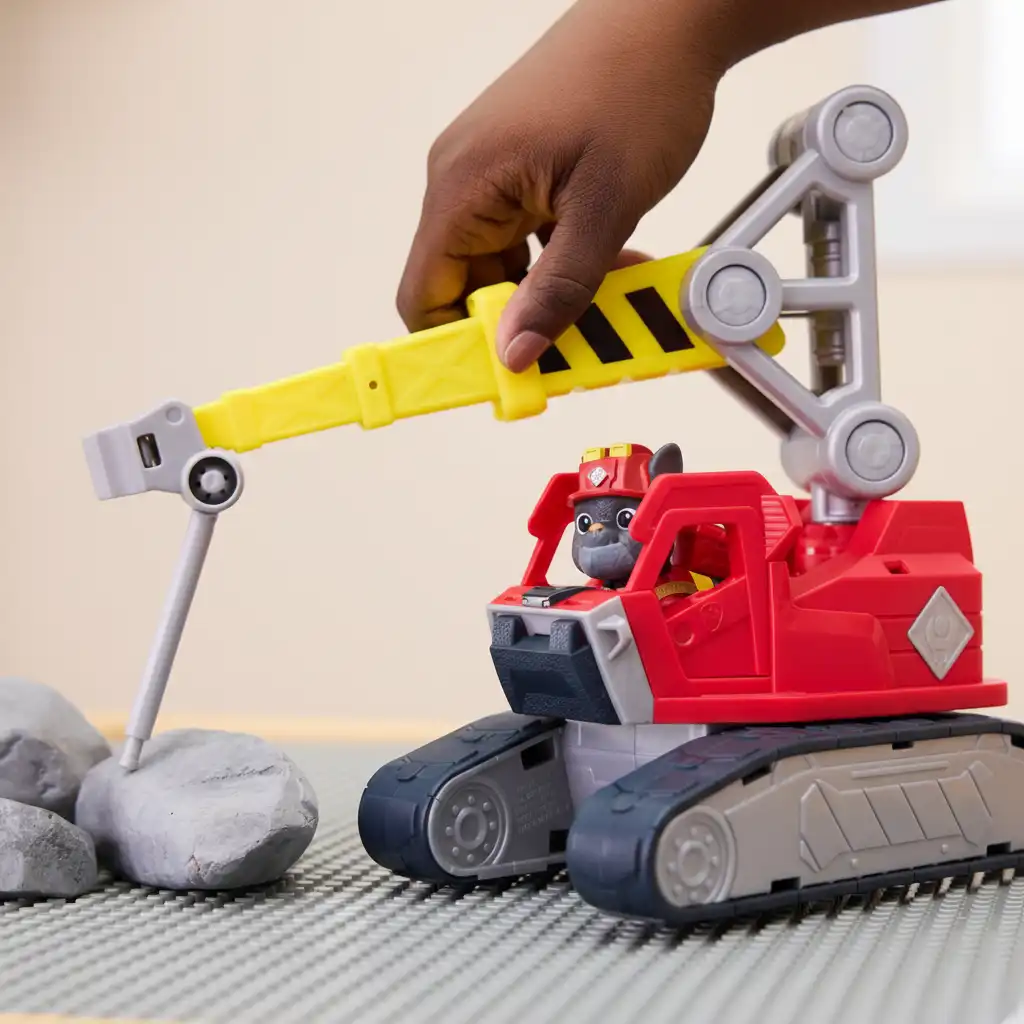 Authentisches Fahrzeug direkt aus der beliebten Pfotenserie.