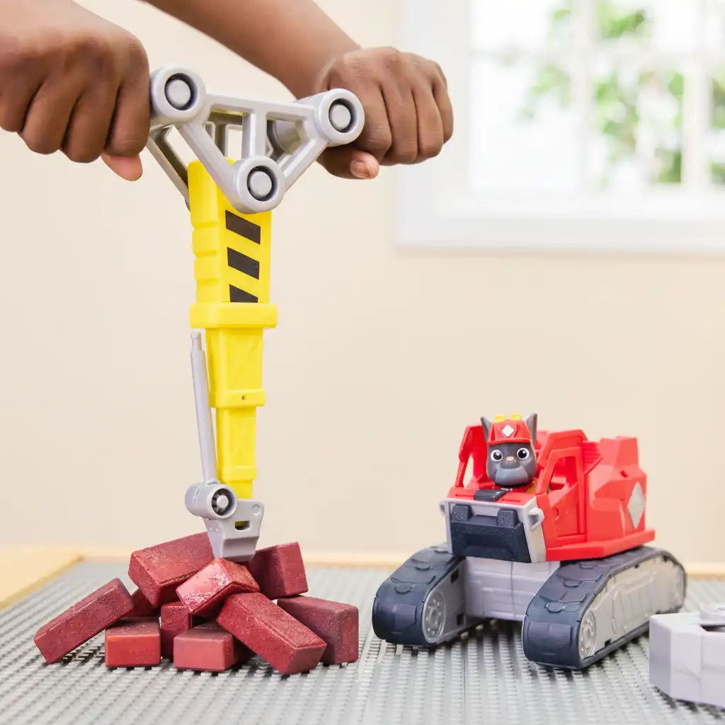 Fördern Sie die feine Motor durch leicht austauschbare Werkzeuge.