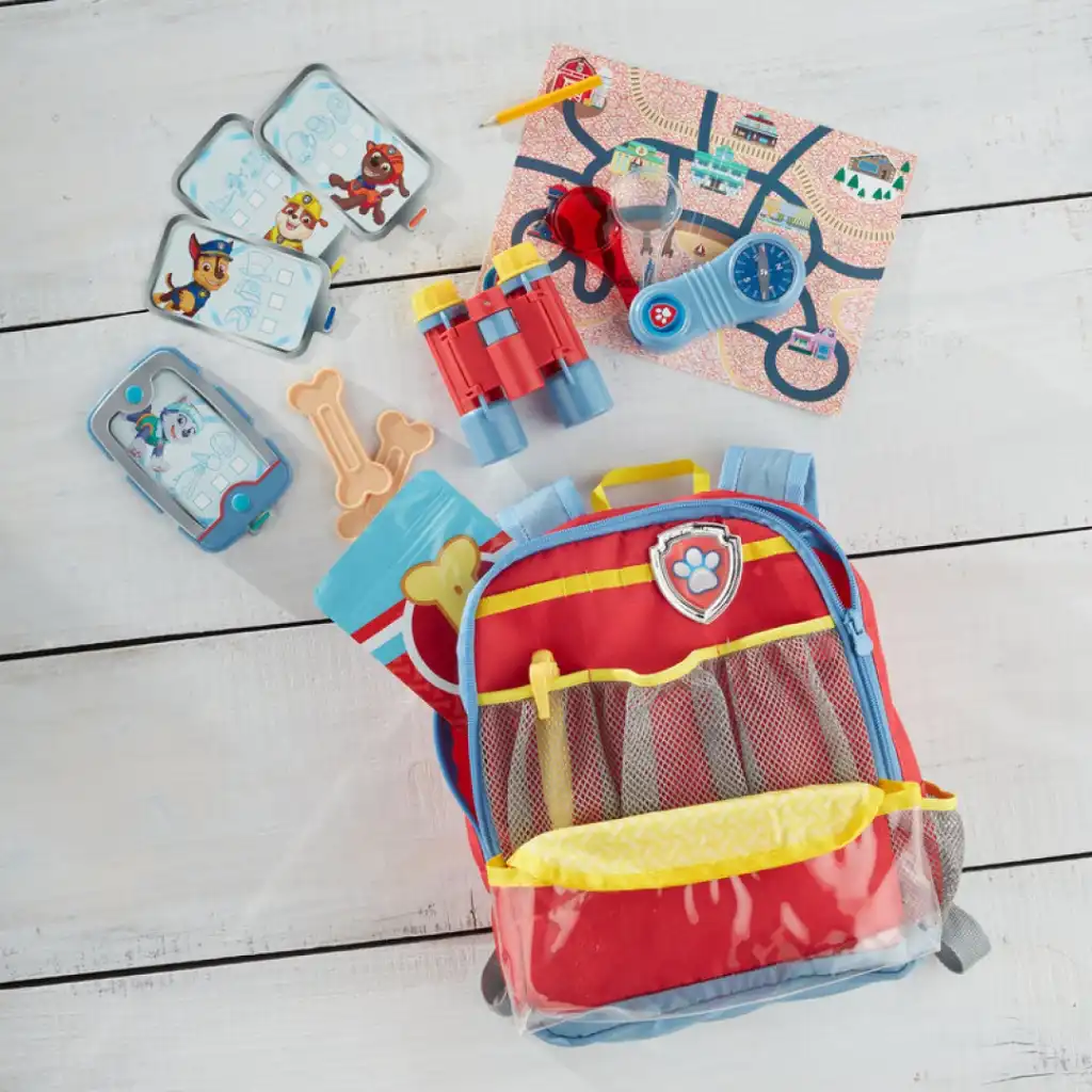 Kreatives Heldenspiel mit Paw Patrol.