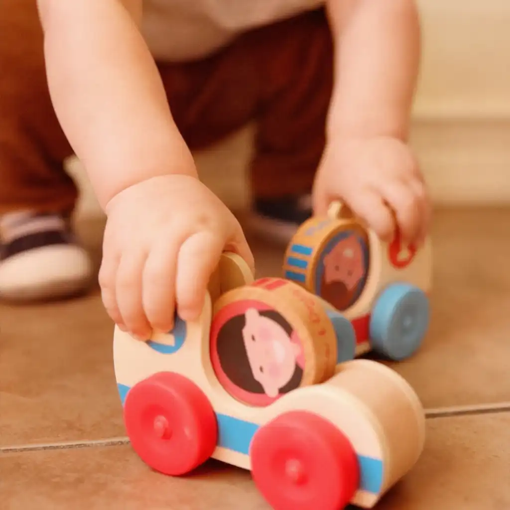 Entdecken Sie den Zauber von Rotation und Bewegung mit Go Tots.