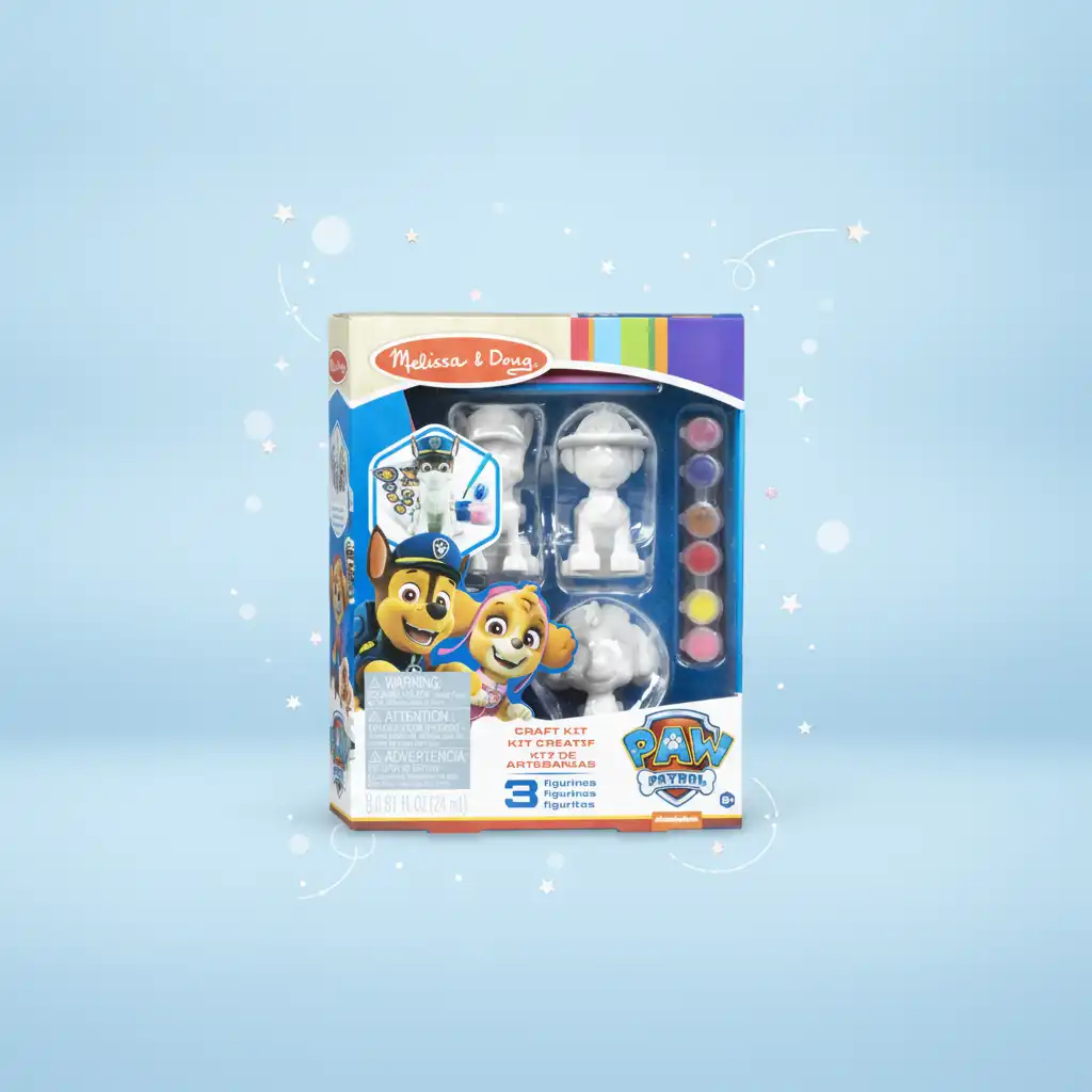 Erleben Sie endlose Abenteuer mit Farben und Paw Patrol.