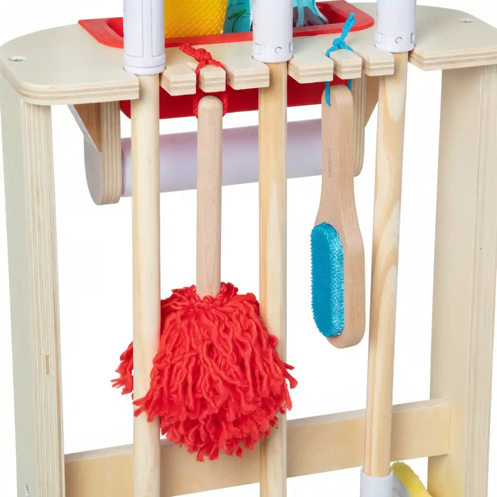 Präzise Verarbeitung von Aus Holz Reinigungswerkzeugen für Vorschulkinder
