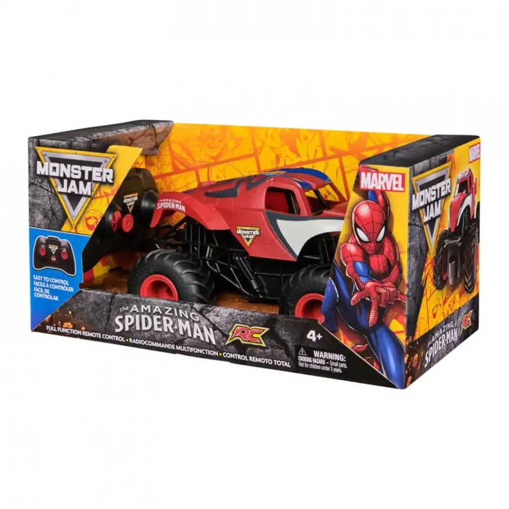 Präzise Verarbeitung und ikonisches Design des Spider-Man im Maßstab 1:24.