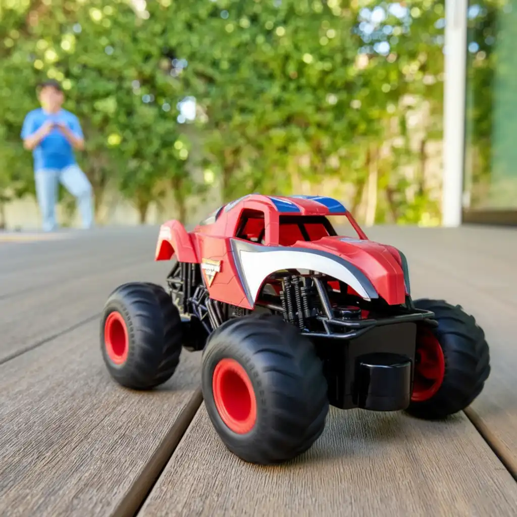 Veranstalte eine unvergessliche Monster Jam Party mit Freunden.