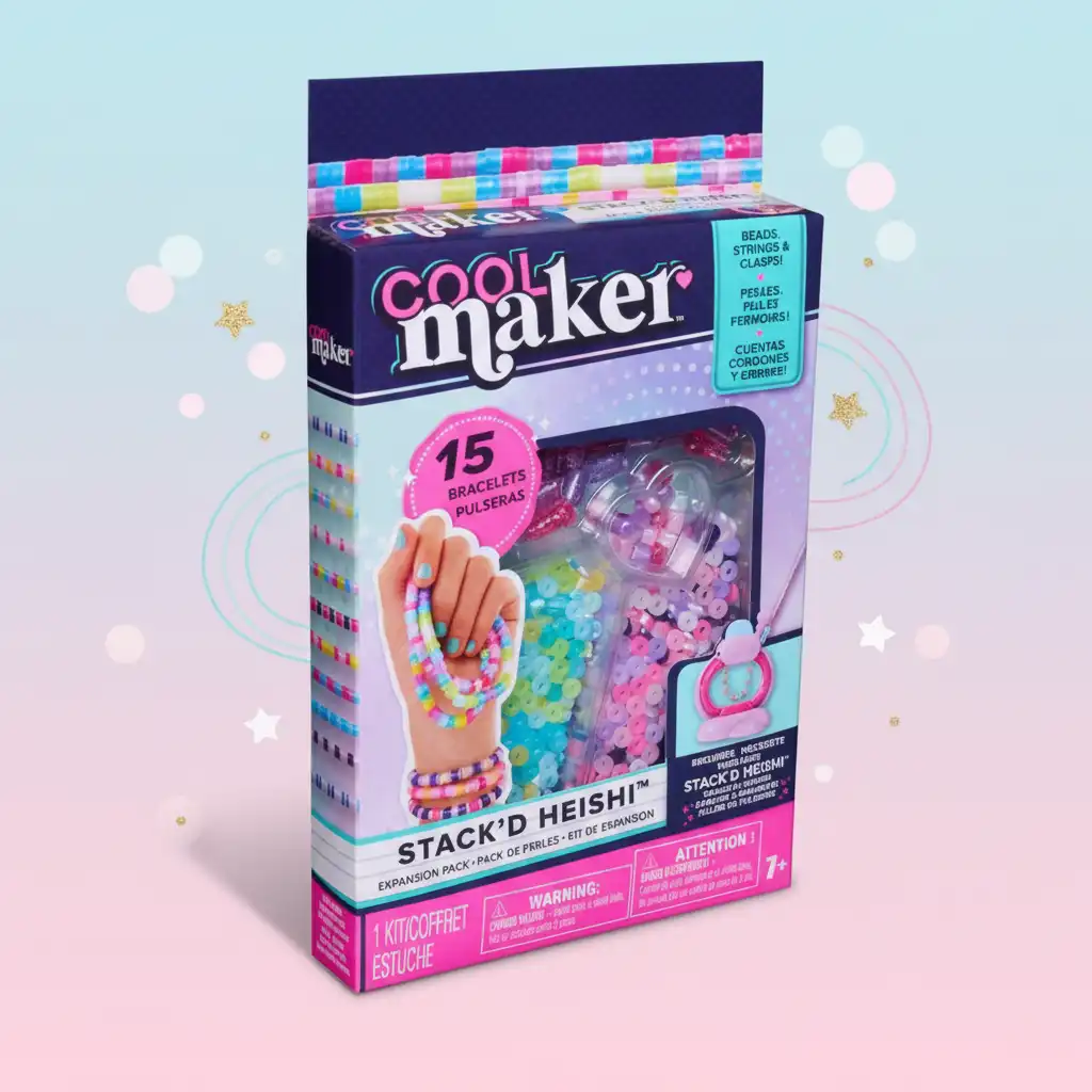 Genieße endlosen kreativen Spaß mit deinen besten Freundinnen.