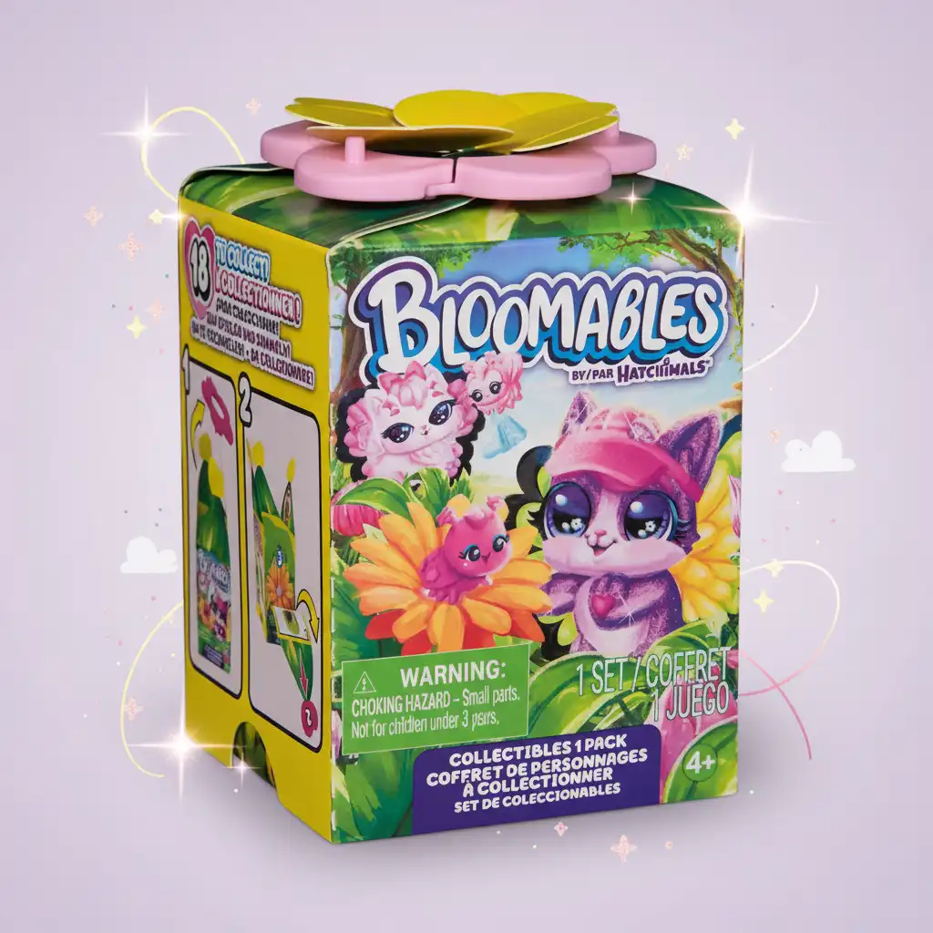 Detailreich gestaltete Figuren mit bezaubernden Flügeln und Accessoires.