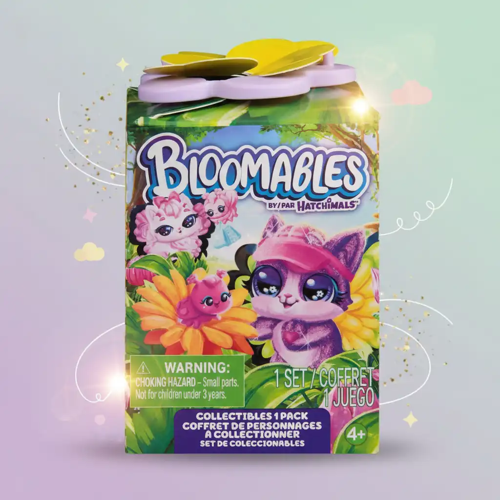 Ausklappbare Spielumgebung für kreative Geschichten Ihrer Kinder.