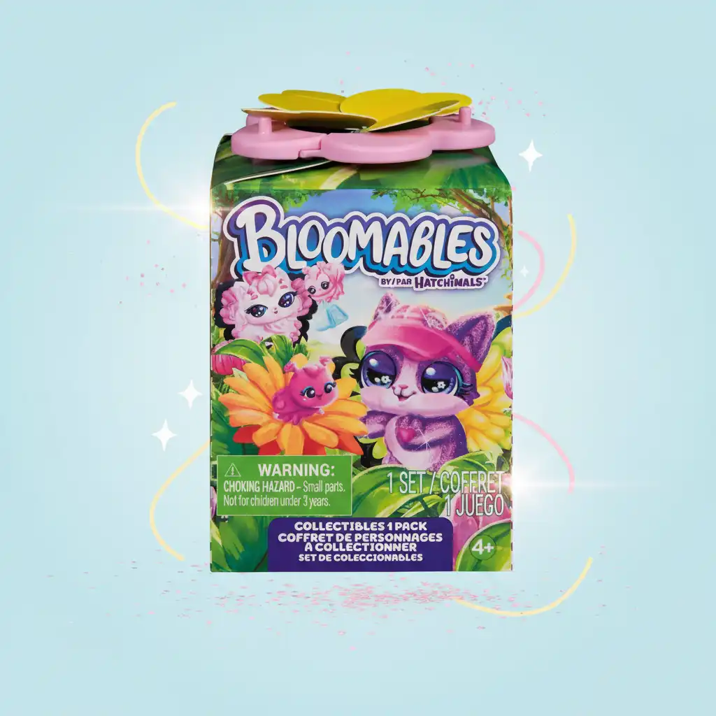 Erweitern Sie Ihre Sammlung und erschaffen Sie Ihre eigene Bloomville-Welt.