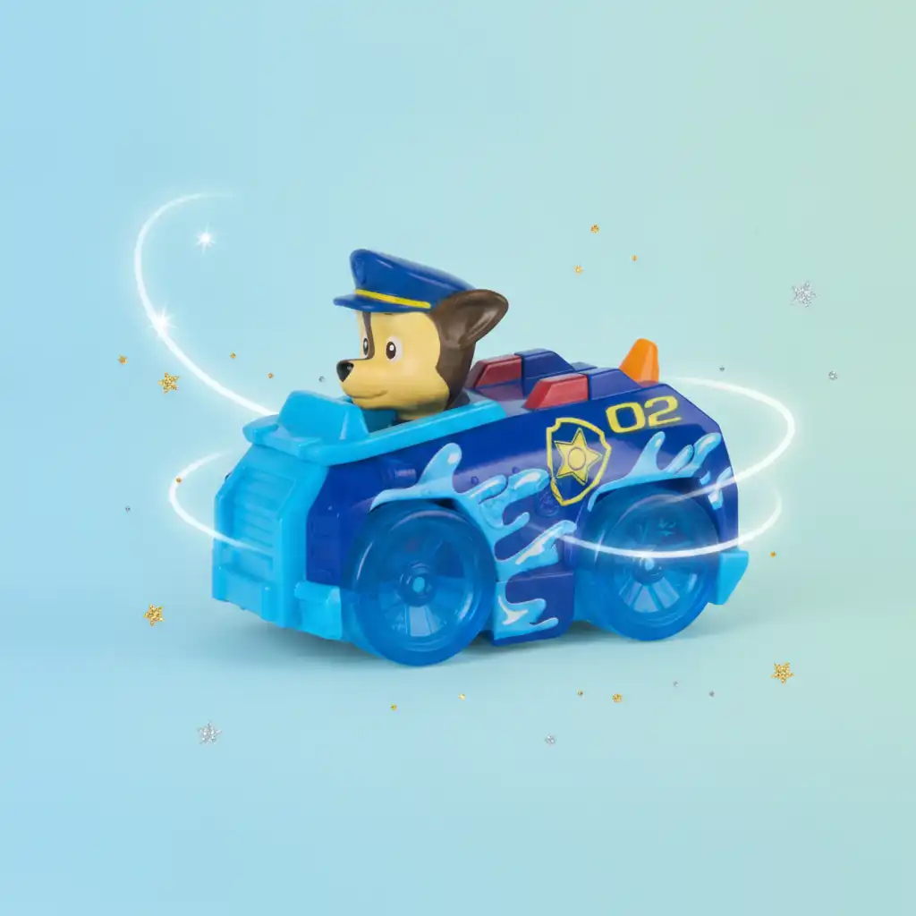 Kompaktes Auto, ideal zum Spielen überall unterwegs.