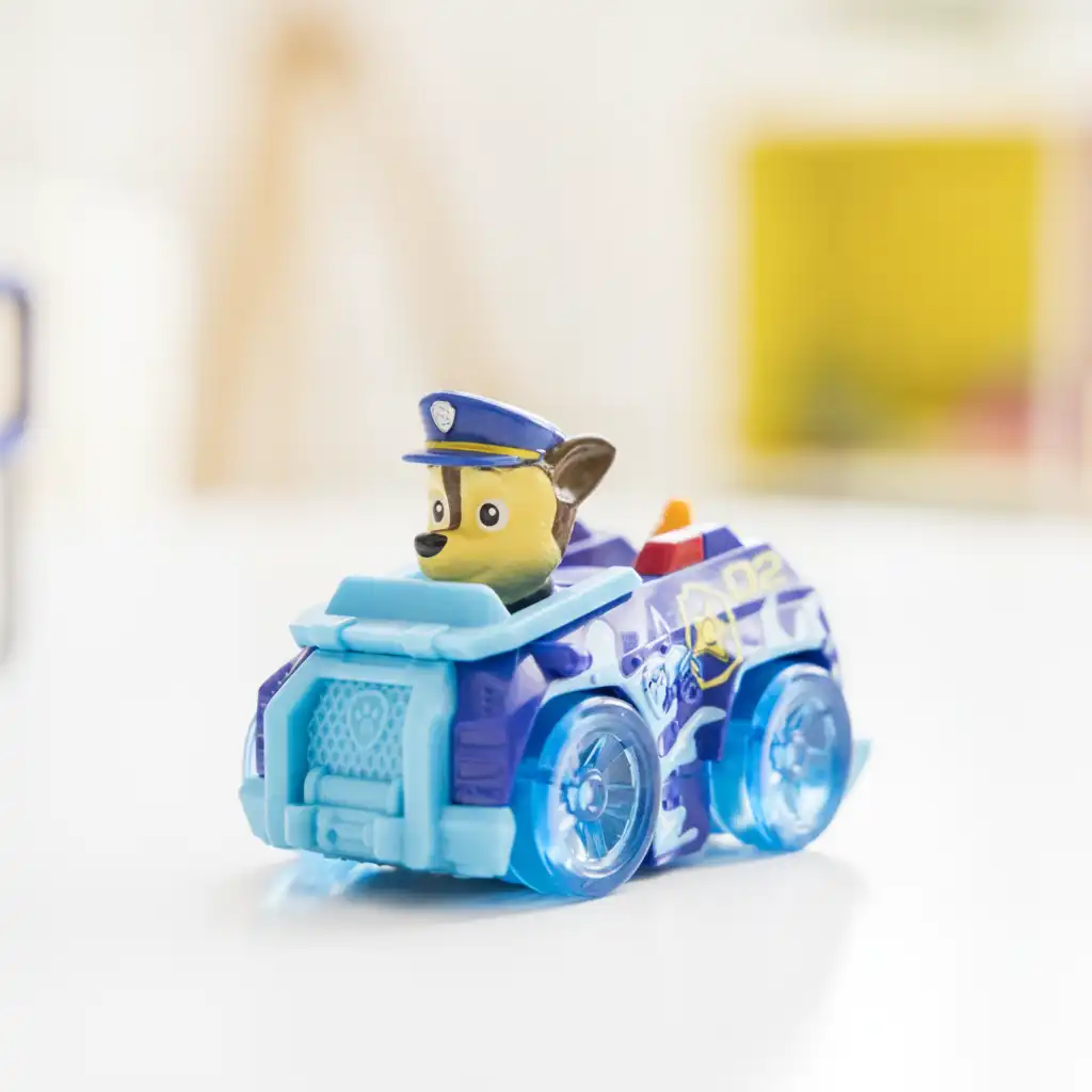 Sanfte Fahrt dank spezieller funktionaler Räder.