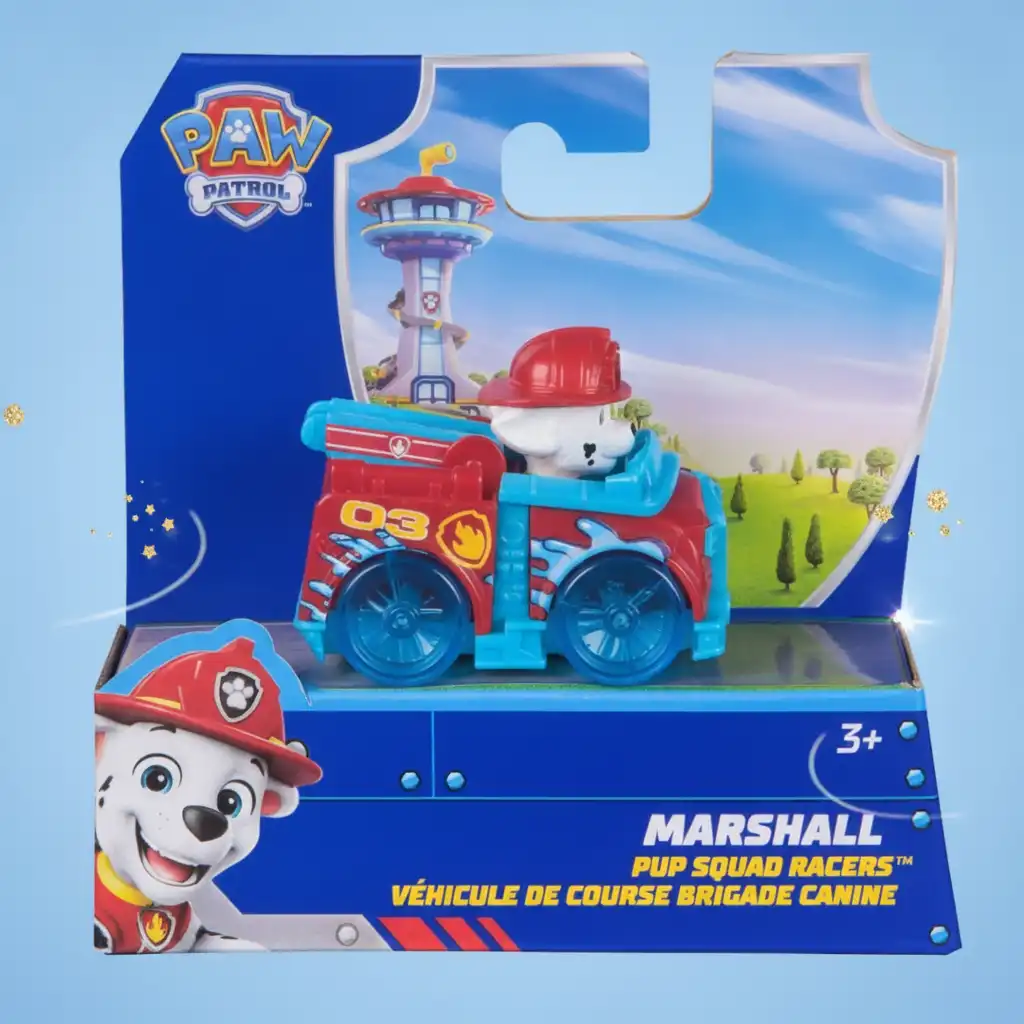 Erlebe große Abenteuer mit dem kleinen Helden Marshall!