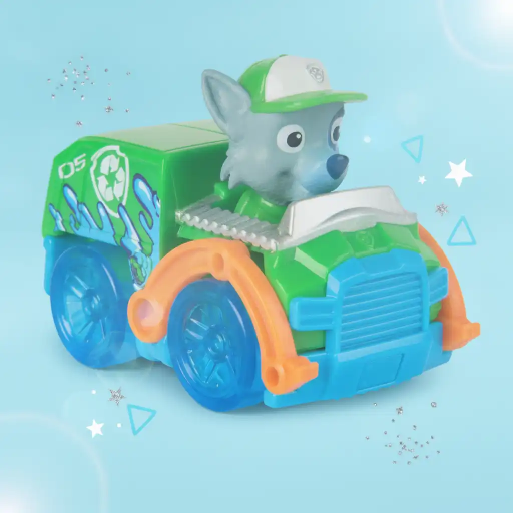 Fördern Sie die Geschicklichkeit der Kinder spielerisch mit Rocky.
