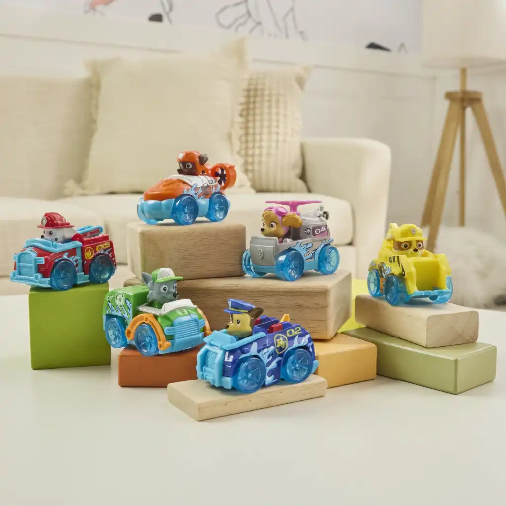 Sei kreativ und rette die Welt mit Paw Patrol.