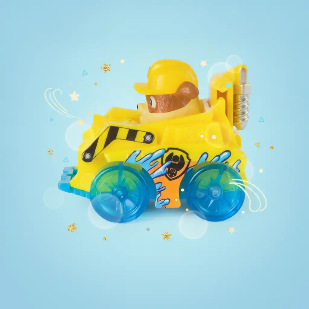Kompakter Spaß, der überall Platz findet.