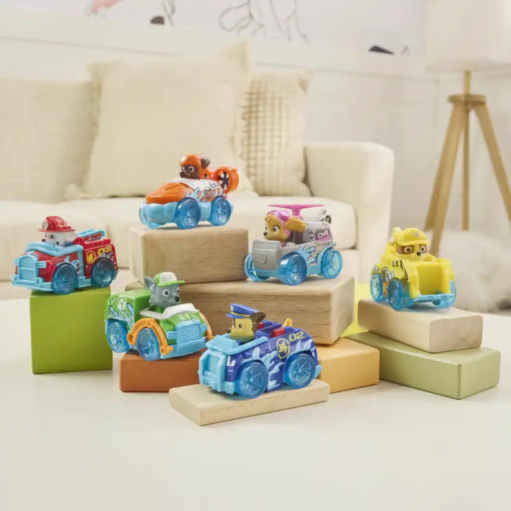 Entdecke neue Spielmöglichkeiten mit Paw Patrol.