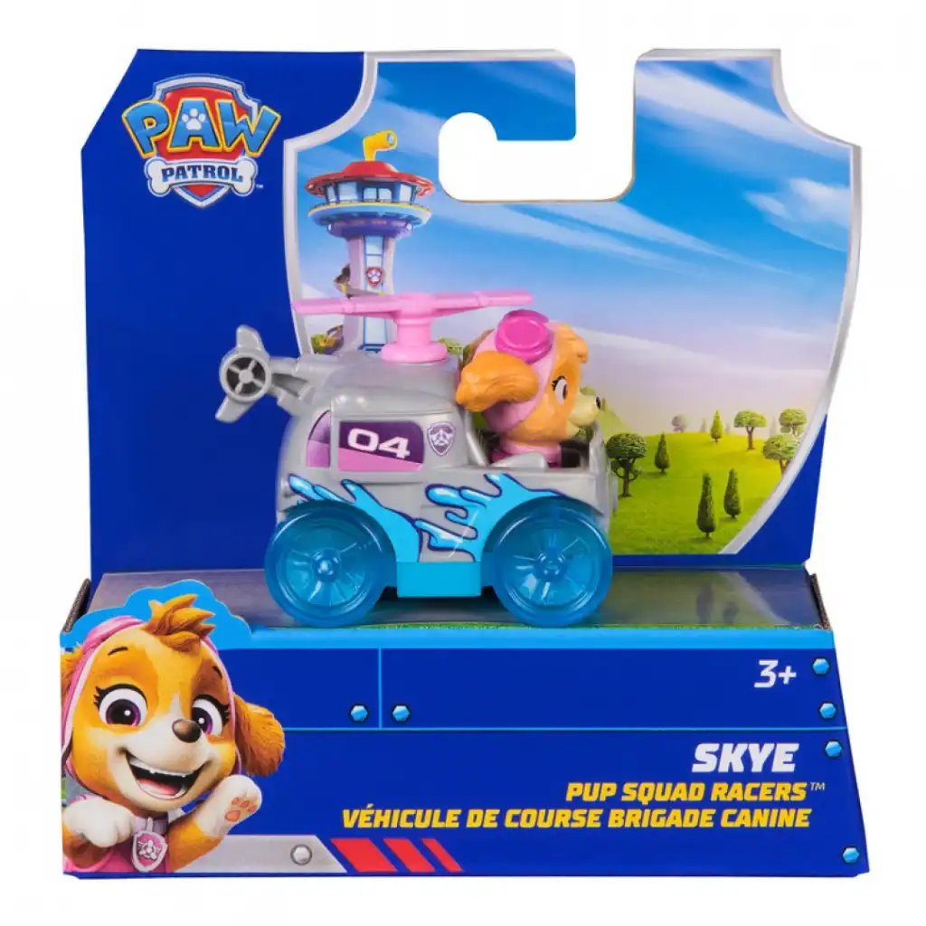 Erleben Sie endlose Abenteuer mit der kleinen Heldin Skye.