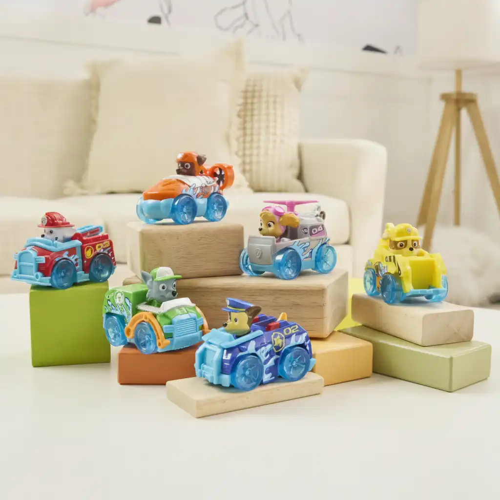 Entdecke neue kreative Spielmöglichkeiten mit Paw Patrol.
