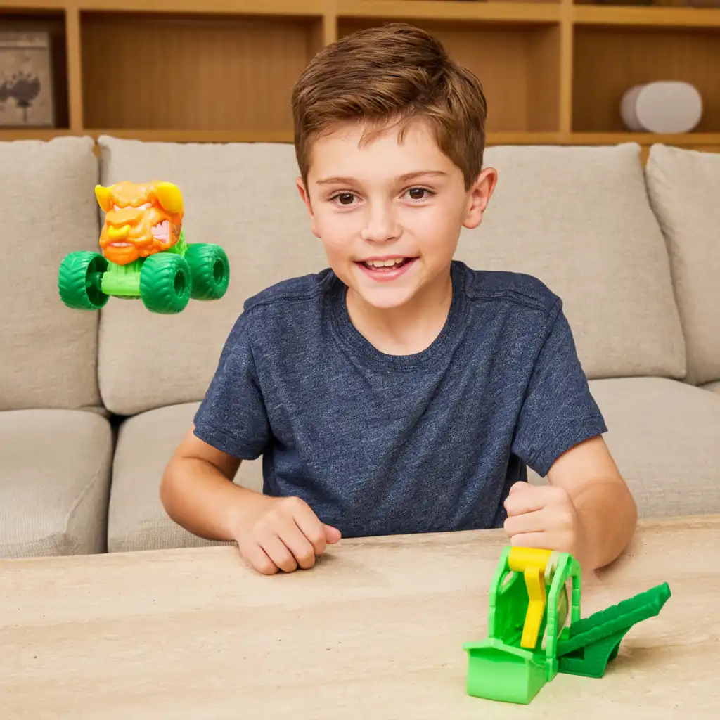 Sofortiger Spielspaß für zwei Spieler direkt im Set.
