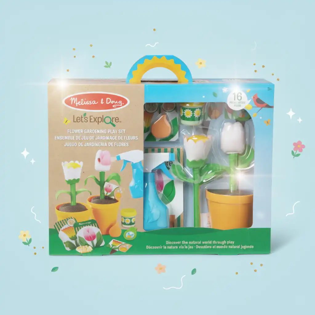 Erleben Sie die Freude am ersten eigenen Blumenanbau.