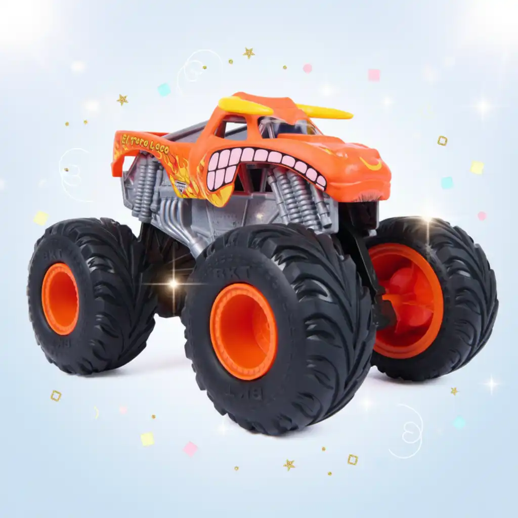 Meistere jedes Hindernis mit dem legendären El Toro Loco.