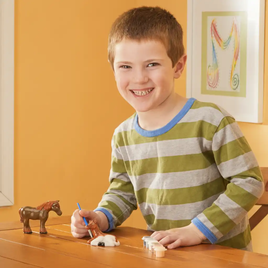 Großartige Wahl für kreative Beschäftigung bei jedem Kindergeburtstag.