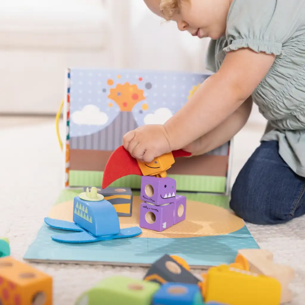 Unterstützen Sie Kinder Kreativität durch den Bau fantastischer Kreaturen.