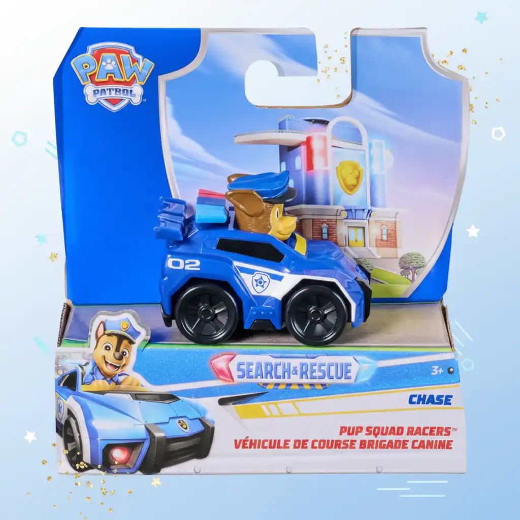 Erleben Sie spannende Abenteuer mit dem heldenhaften Welpen Chase.