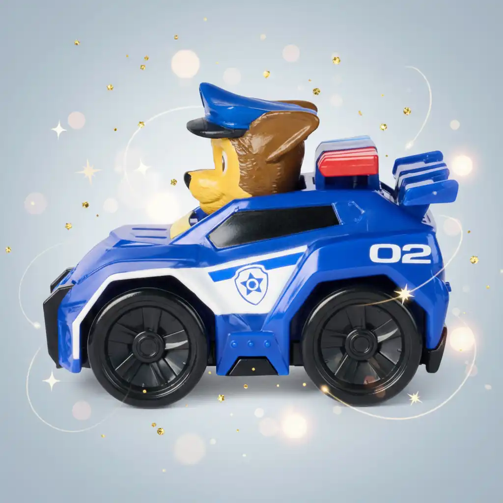 Praktisches Spielauto für die Handfläche, ideal für Spaß unterwegs.