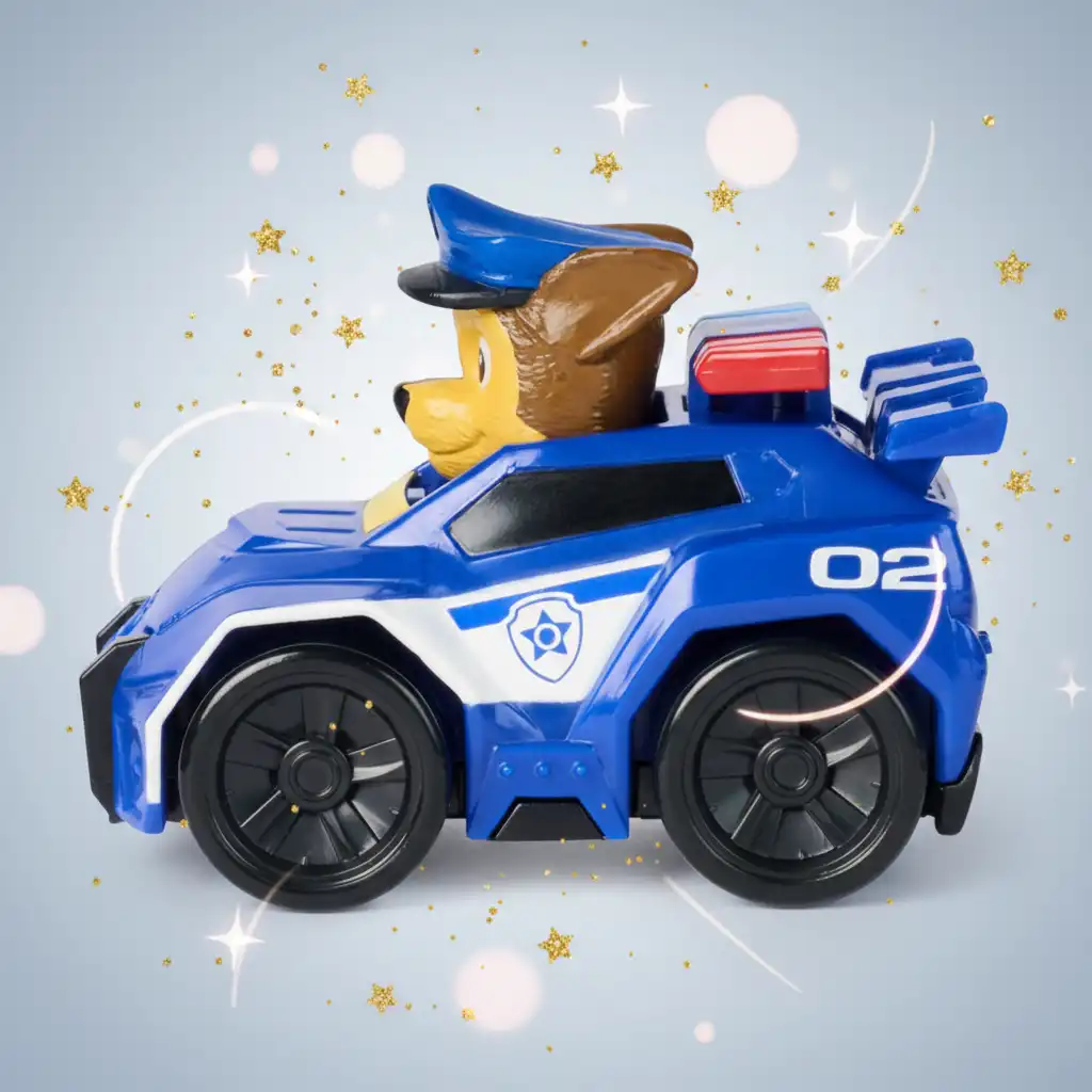 Erstellen Sie eigene Rettungsmissionen mit Paw Patrol.