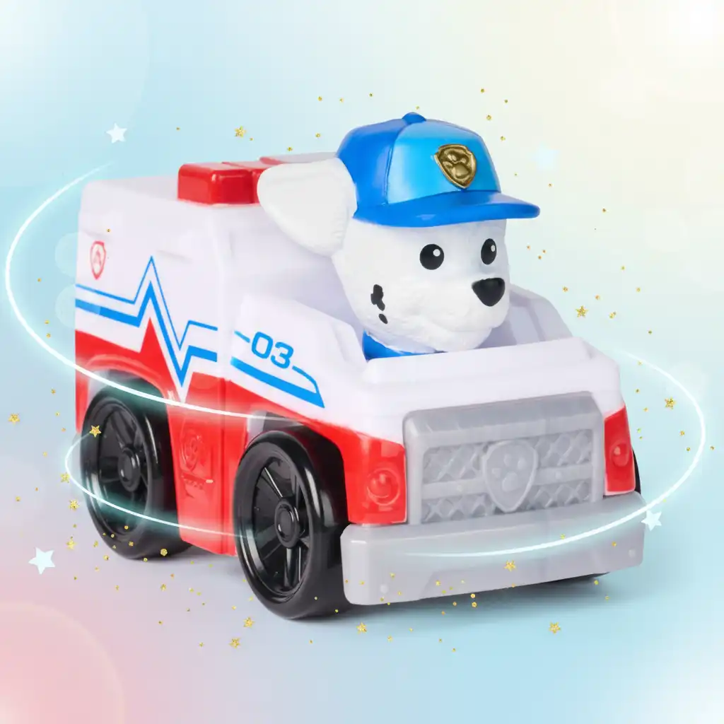 Fördern Sie die kindliche Kreativität durch heldenhafte Geschichten mit Marshall.