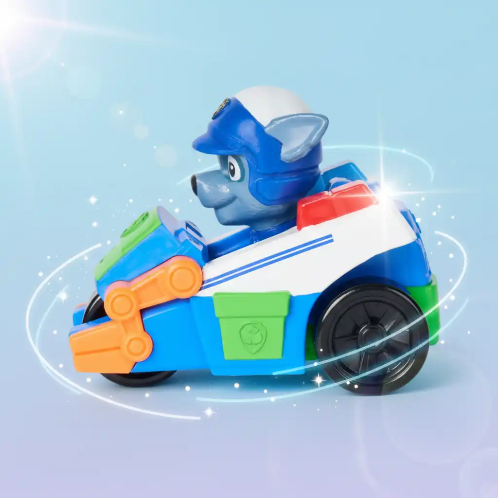 Präzise verarbeitetes Rocky Fahrzeug für kleine Retter.