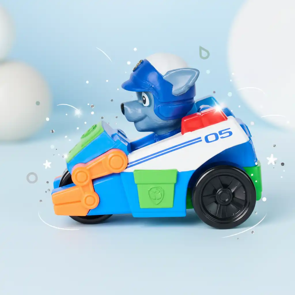 Entdecken Sie neue Spielmöglichkeiten mit Paw Patrol Fahrzeugen.