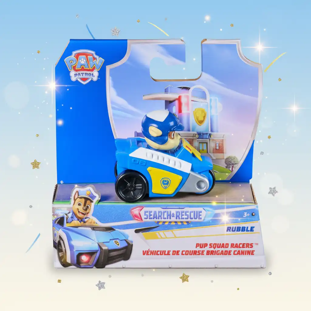 Erlebe endlose Abenteuer bei Rettungsmissionen mit Rubble.