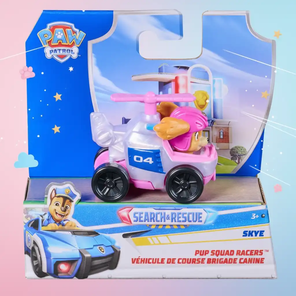 Erlebe endlose Abenteuer bei Rettungsmissionen mit Skye!