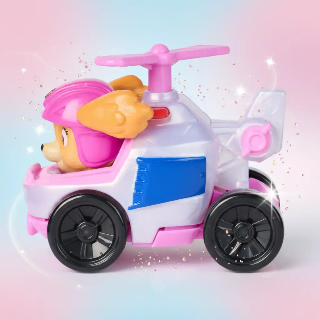 Erweitere deine Sammlung um das ikonische Fahrzeug der beliebten Heldin.