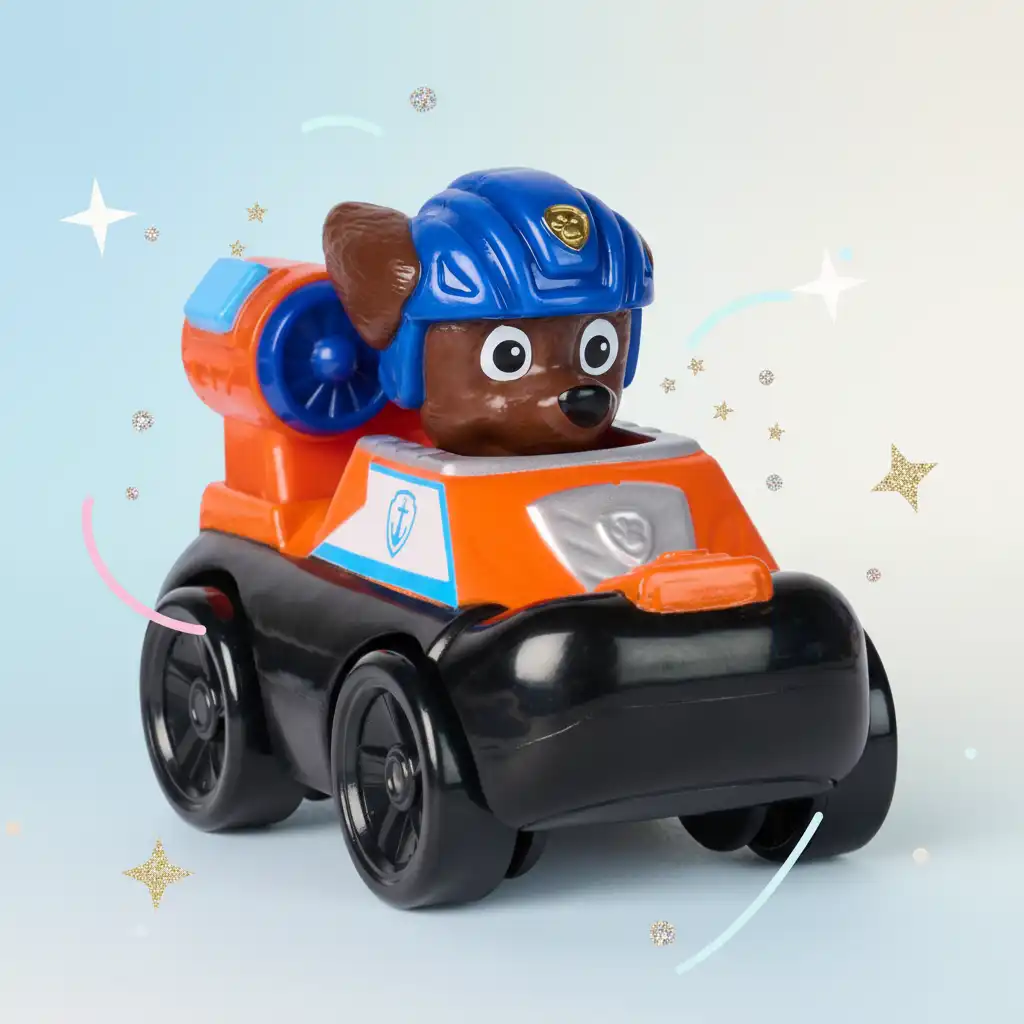 Fördern Sie die kindliche Kreativität durch heroische Geschichten von Zuma.