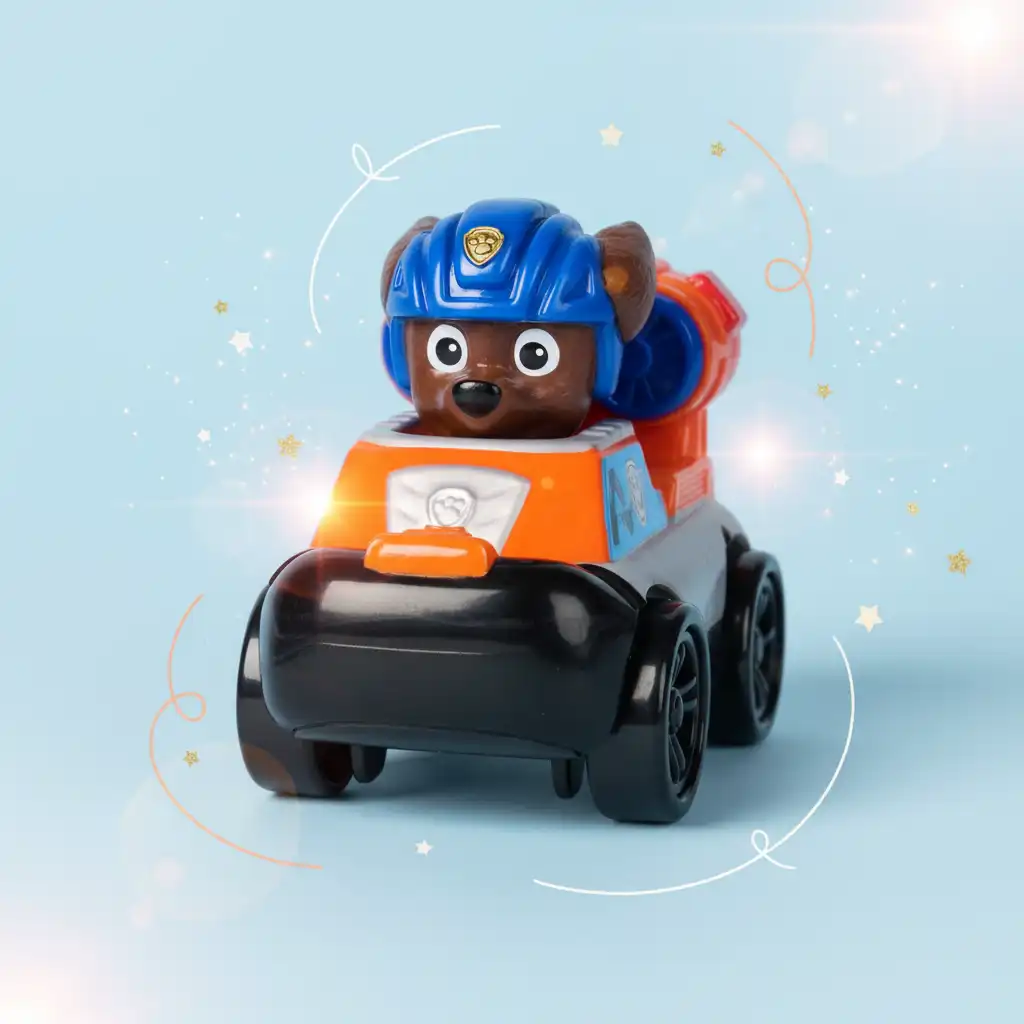 Ergänze deine Sammlung um ein weiteres ikonisches Patrouillenfahrzeug.