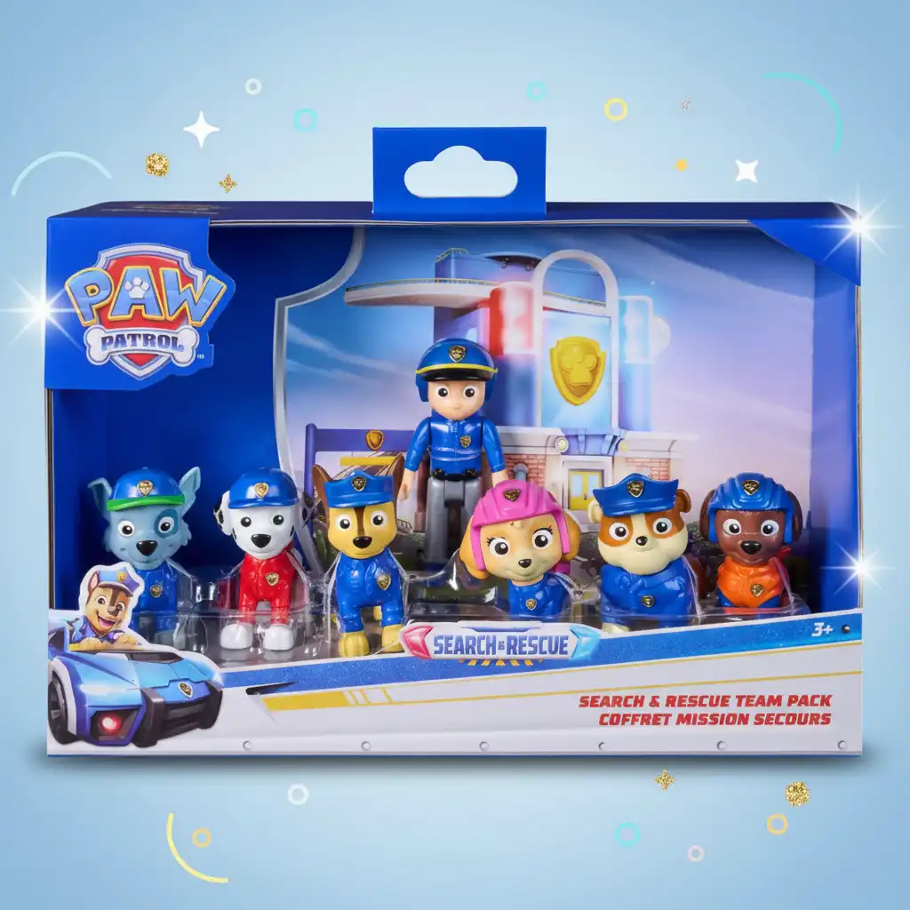 Detailreiche Gestaltung der Figuren garantiert ein hochwertiges Spielerlebnis.