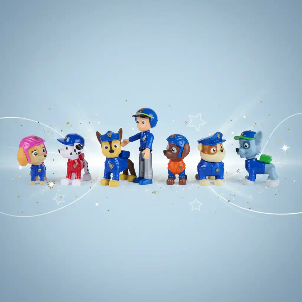 Kompatibel mit weiteren Spielsets für grenzenlosen Spielspaß.