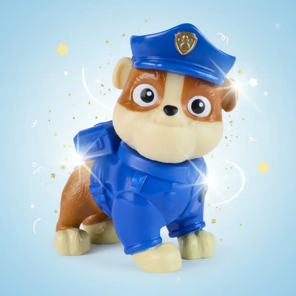 Unterstütze die Entwicklung kindlicher Fantasie und Geschichtenerzählens.