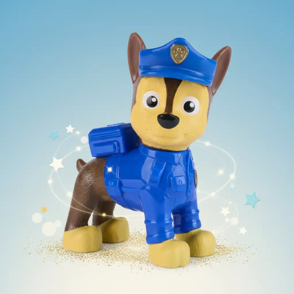 Entdecke neue Spielmöglichkeiten mit der beweglichen Figur Ryder.