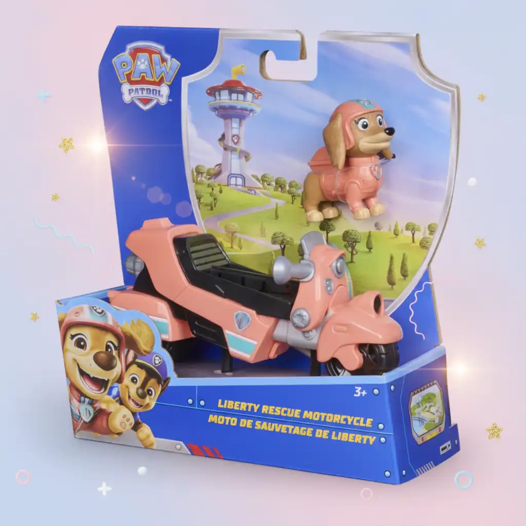 Werde ein Held in Adventure City mit der mutigen Liberty.
