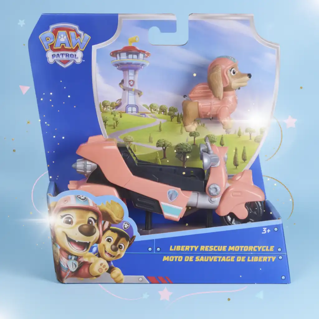 Erweitere dein Paw Patrol Team um ein neues Fahrzeug.