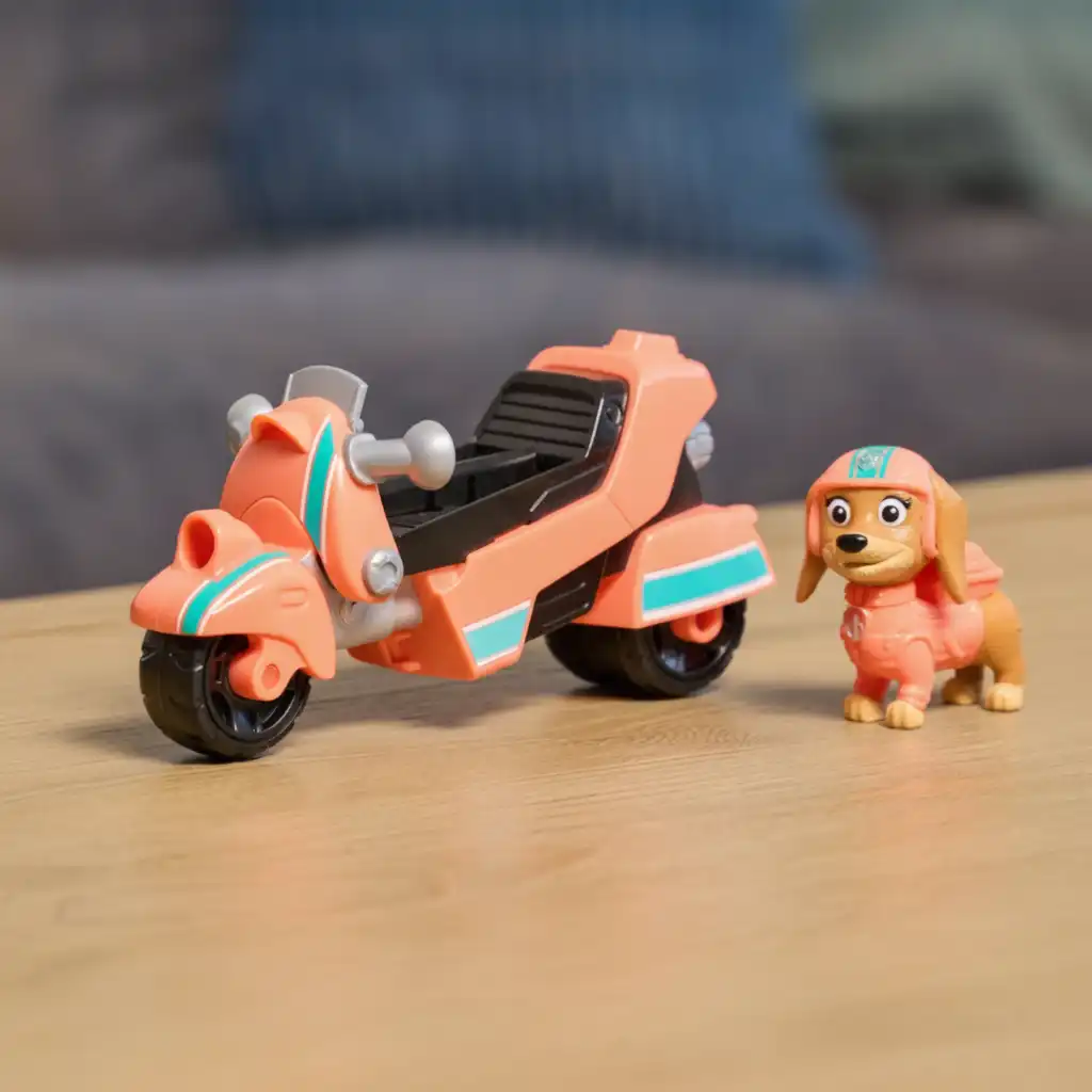 Erfinde neue Geschichten und rette den Tag mit Liberty.