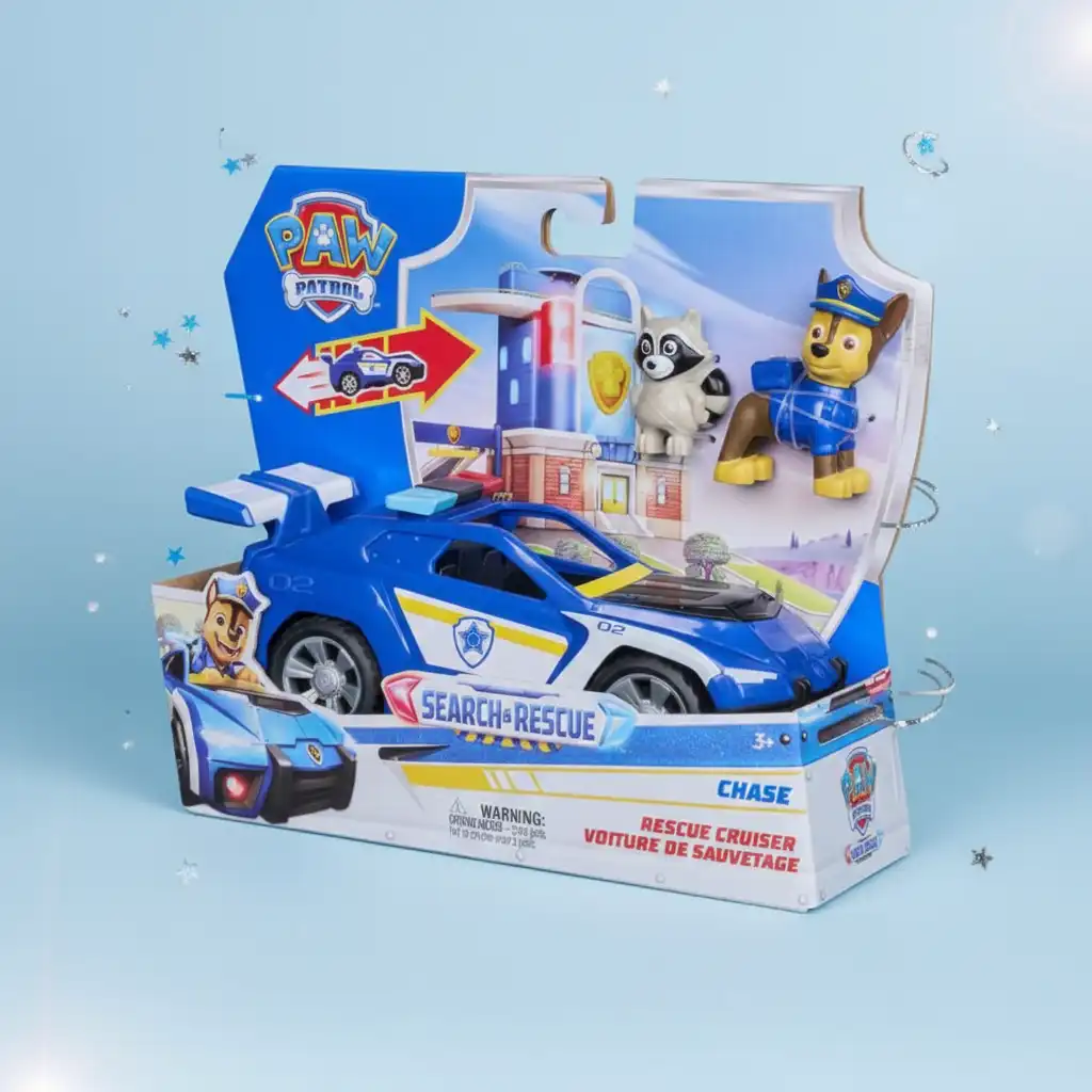 Erleben Sie spannende Rettungsmissionen mit den Helden von Paw Patrol.