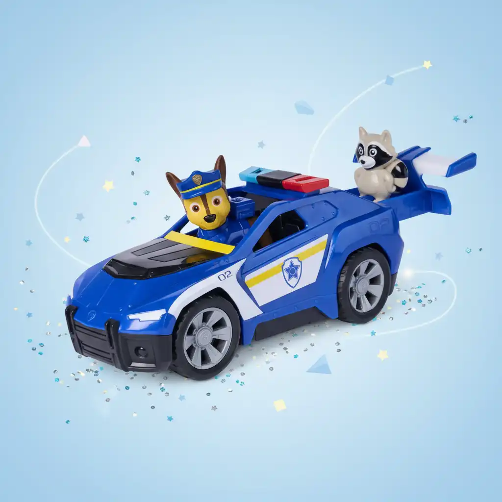 Robustes und hochwertiges Spielzeug für tägliche Abenteuer der Kinder.