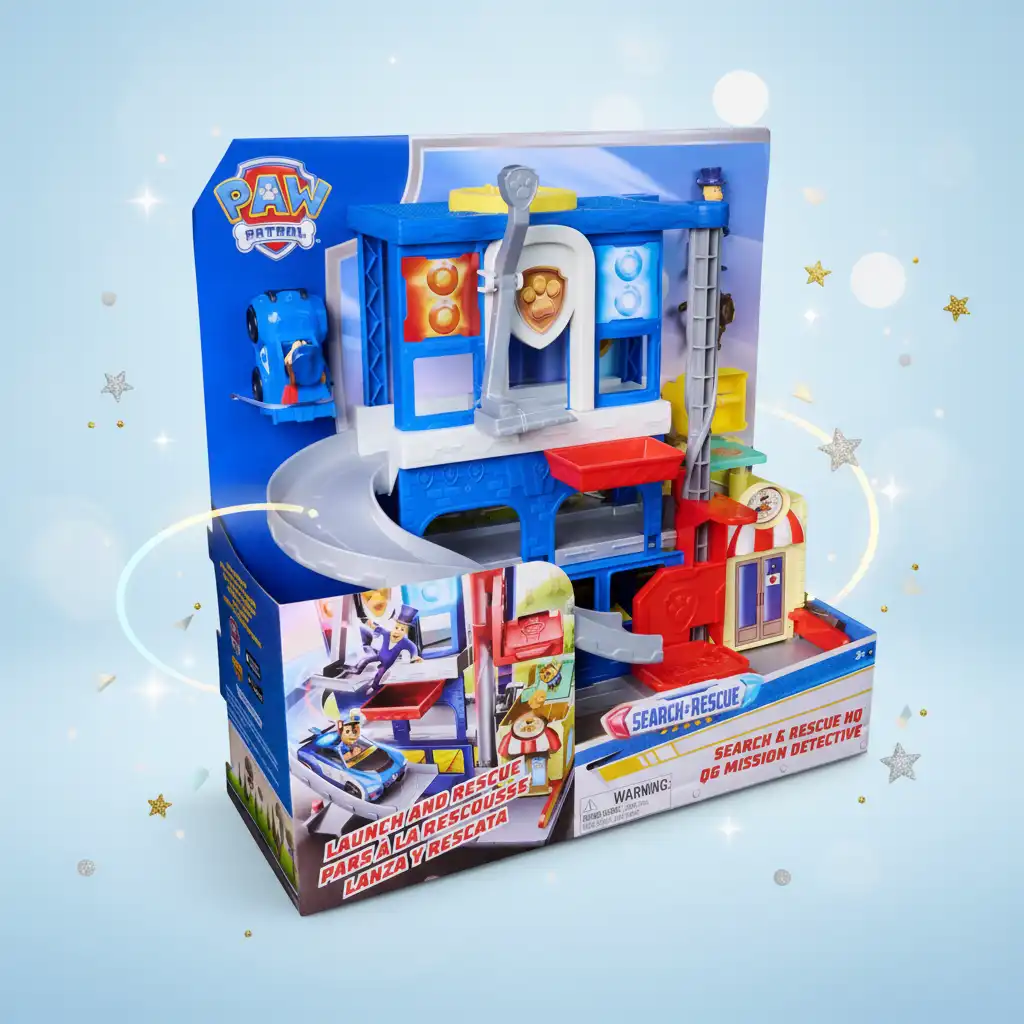 Erlebe endlose Action bei der Rettung von Adventure Bay!