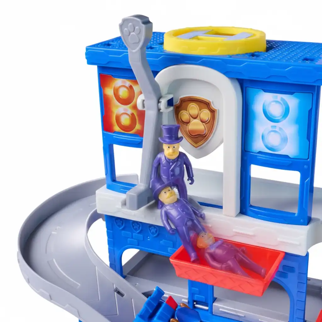 Praktisches Design zur einfachen Aufbewahrung aller Figuren.