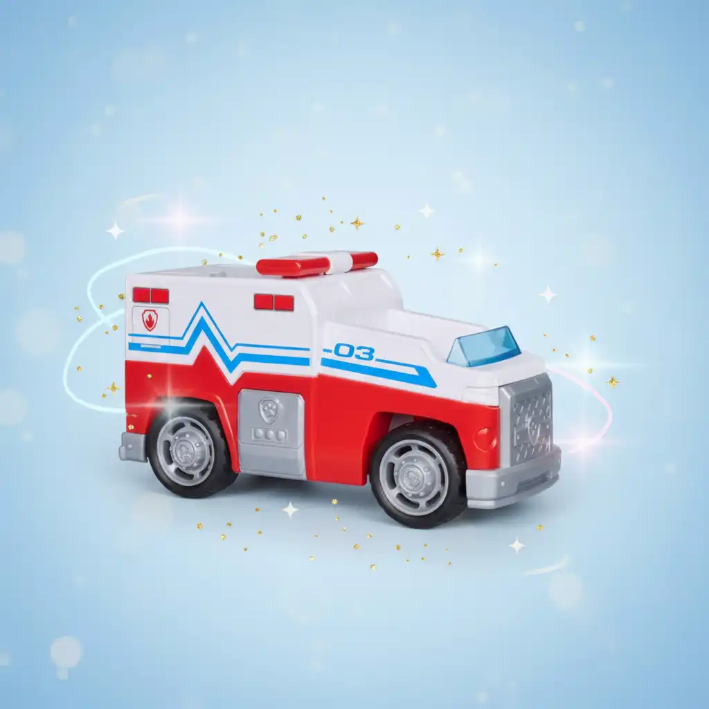 Erlebe spannende Rettungsmissionen mit den Helden aus Paw Patrol.